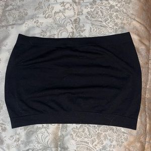 New Mix black bandeau